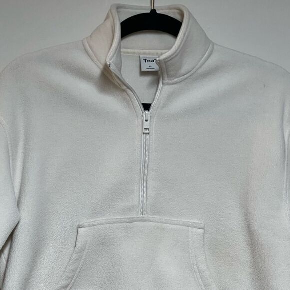 Aritzia TNA Bigfoot Quarter Zip Polar Fleece Sz XS - Picture 6 of 7